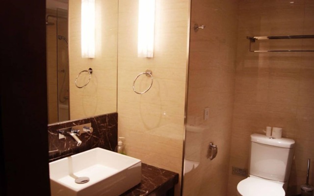 Nanjing Kaibin Apartment-Xinjiekou Kairun Branch