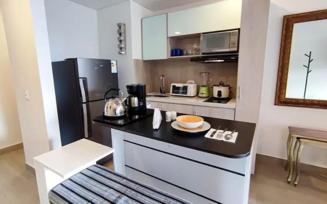 Loft Centro Internacional con balcón 608