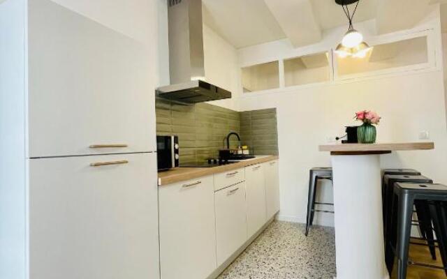 Superbe appartement T2 en plein centre d'Ajaccio, rue Fesch