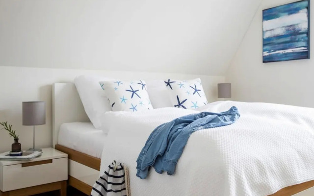 Haus am Bodden mit Sauna