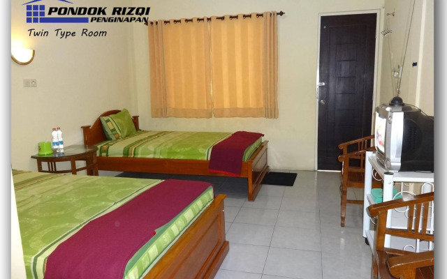 Penginapan Pondok Rizqi Syariah