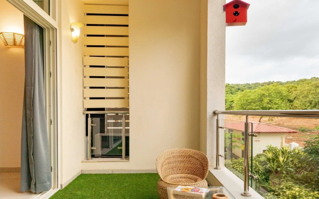 OYO 15593 Home Bohemian 1BHK Candolim