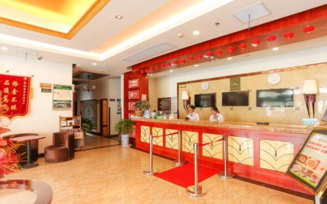 GreenTree Inn Jiangsu HuaiAn Xiangyu Avenue New Eco-City Hexia Ancient Town Business Hotel