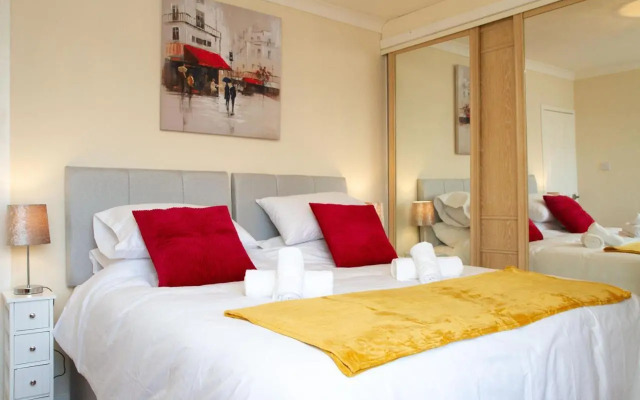 Carvetii - Derwent House - Spacious 2nd floor flat