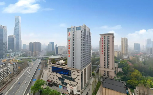 Vienna International Hotel (Wuhan Yangtze River 2nd Bridge Hankou Jiangtan) — фото 4