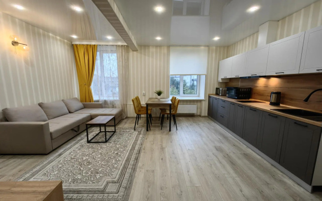 Апартаменты на улице Октябрьская 3