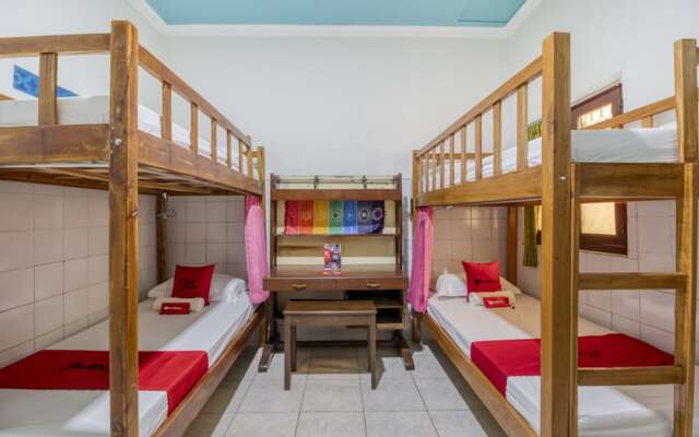 RedDoorz Hostel near Alun Alun Selatan Jogja