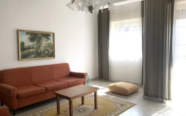 Apartment With 2 Bedrooms in Carini, With Wonderful Mountain View and Furnished Balcony Near the Beach