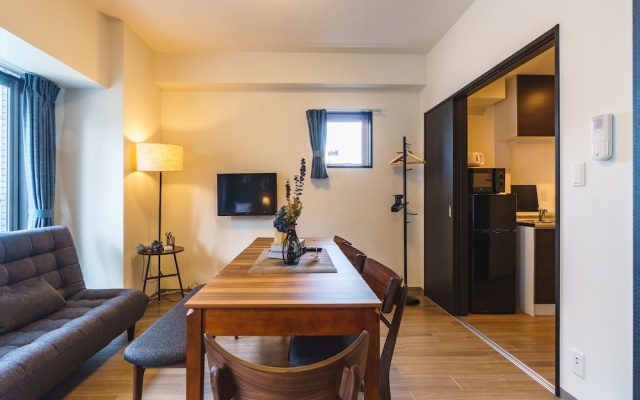 IKIDANE Residential Hotel SHIMANOUCHI – Guest Rooms – Osaka