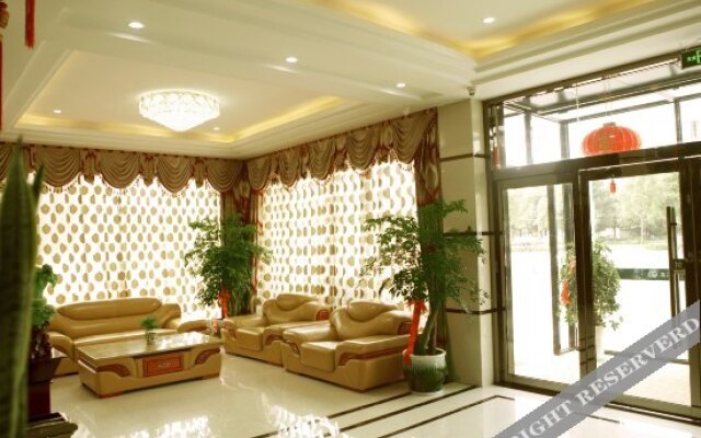 Qingmu Express Hotel Xinghua Dainan Stainless steel trading city