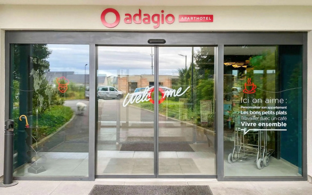 Aparthotel Adagio Bâle Mulhouse Aéroport