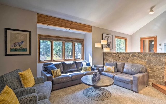 6 Mi to Breck Ski Resort: Family Cabin w/ Hot Tub!