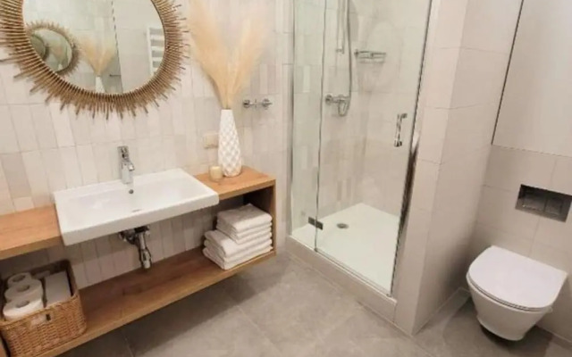 Duplex Apartment, 3 Bedrooms, Pool, Pobierowo