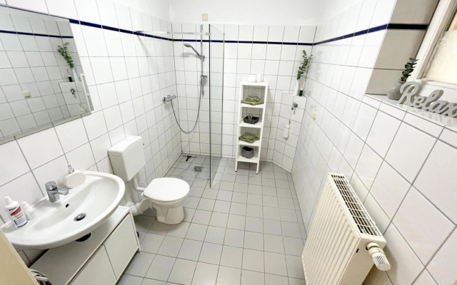 Ferienwohnung Innenstadt Apartment Balkon Erfurt Blickfang NEU