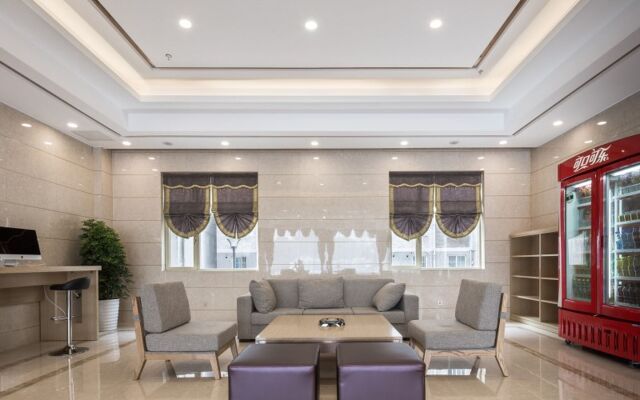 GreenTree Inn Changzhou Zhongwu Avenue Jiangsu University of Techonology Express Hotel