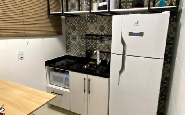 Studio moderno na avenida da praia - Boqueirão