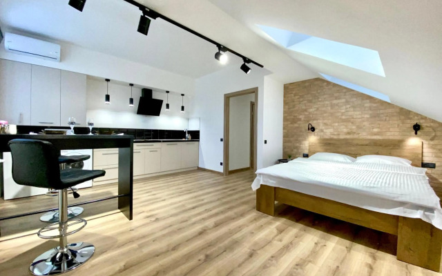 НОВАЯ мансарда ЦЕНТР города