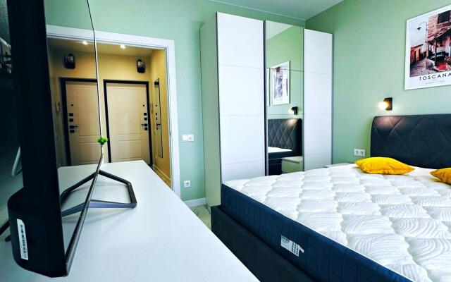 Апартаменты ТЕРРА АПАРТС на улице Вадима Шефнера