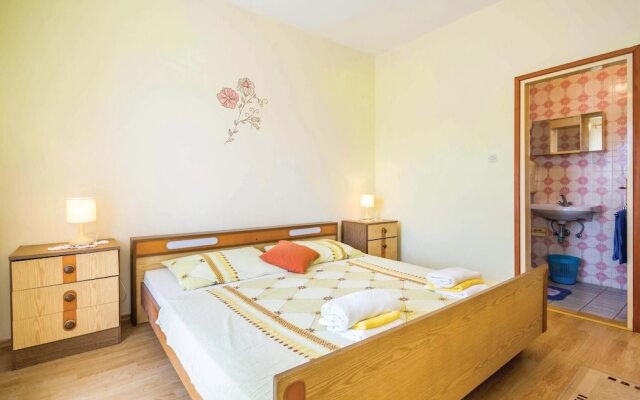 Nice Home in Kampor With Wifi and 1 Bedrooms