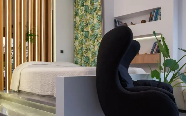 59m² homm Loft- Penthouse with Acropolis View,2ppl