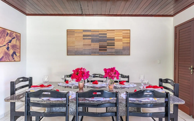 Casa Beira Mar 5 Suítes Carneiros