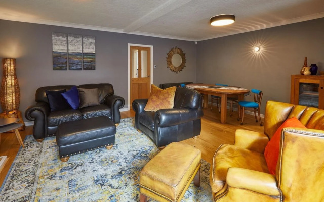 The Tardis in Saltburn-by-the-sea