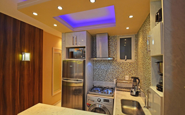 Rio Rentals 021- C044 Studio com vista mar