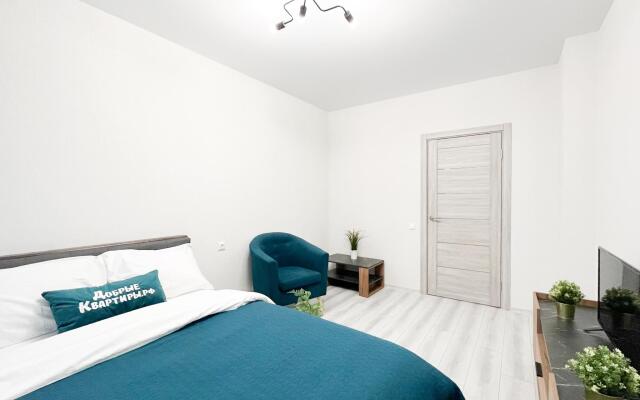 Апартаменты на улице Нансена