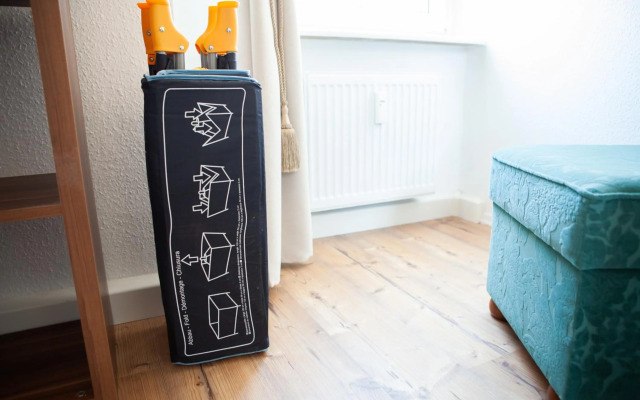 Wohnen wie zuhause - zu Gast in Erfurt