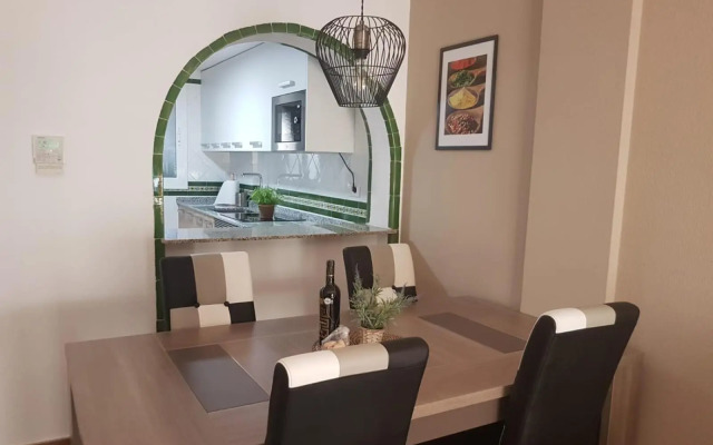 Playa Muchavista lovely ground floor apartment