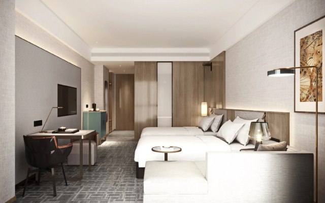 Empark Grand Hotel Fuzhou – Guest Rooms – Fuzhou