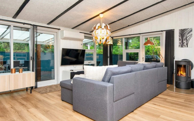 Refined Holiday Home in Glesborg near Sea