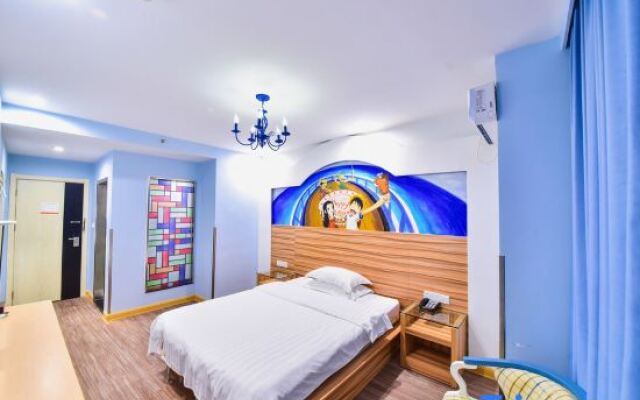 A Home Chain Hotel (Jinjiang Airport Huzhong)