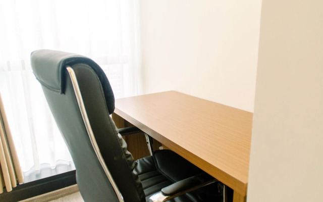 Elegant And Comfy 3Br At Sudirman Suites Apartment