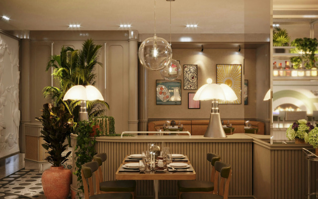 Aloft Istanbul Karakoy