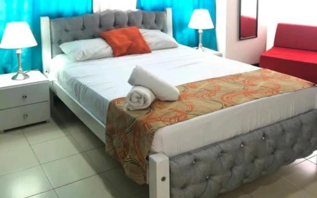 1IF2-6 Apartaestudio en Cartagena Cerca al Mar — Cartagena