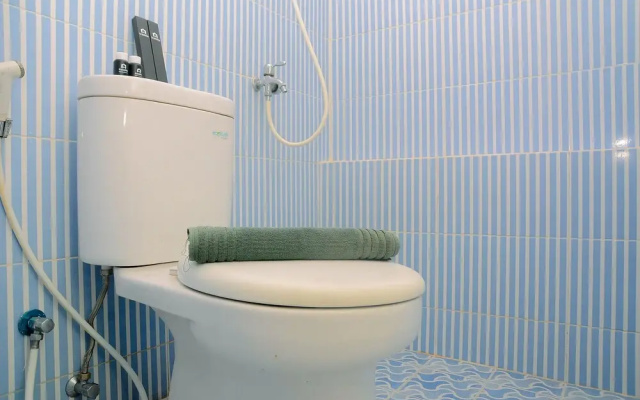Comfortable and Fully Furnished 2BR Bassura City Apartment