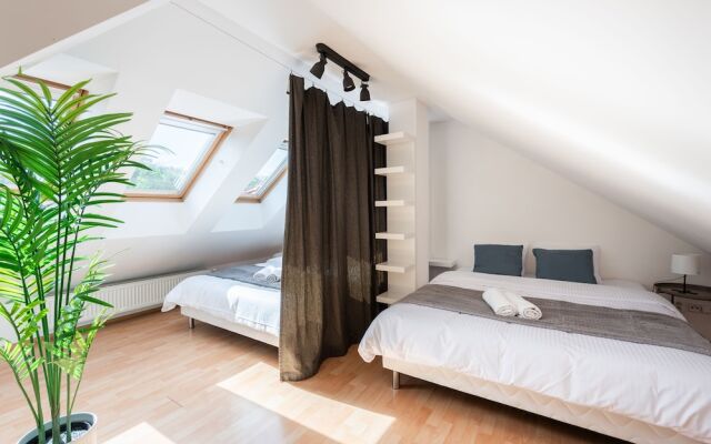 Modern apartment on Graficka