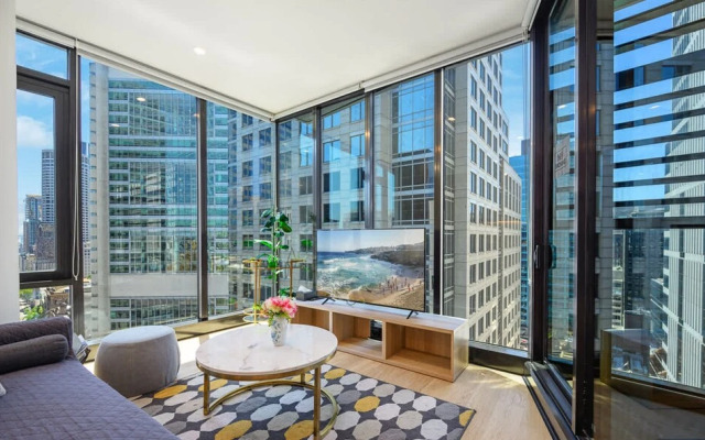 Metawise Sydney CBD Luxury Cozy 2bed Apartment