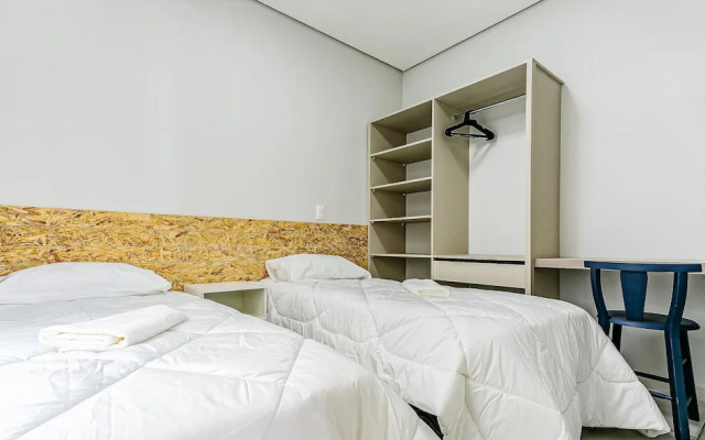 SDR Aptos de frente para Lagoa Conceição