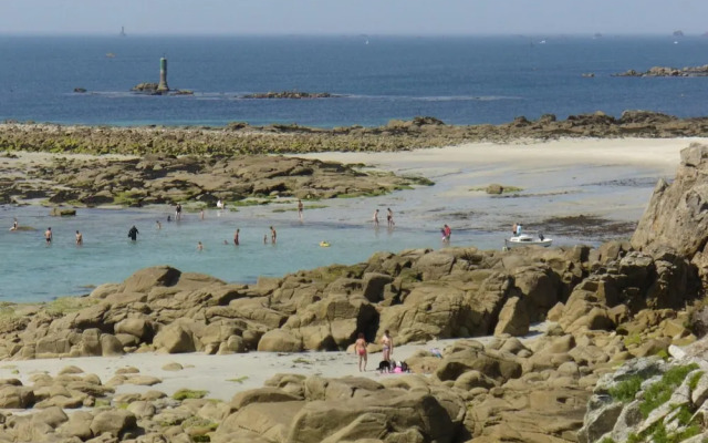 Holiday Home in Plouarzel Near Sandy Beach