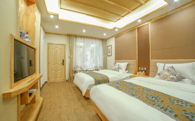 Floral Hotel Dali Jingzhiyuan