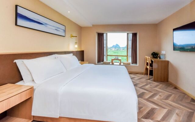 Puzhehei Xiyard Resort Hotel