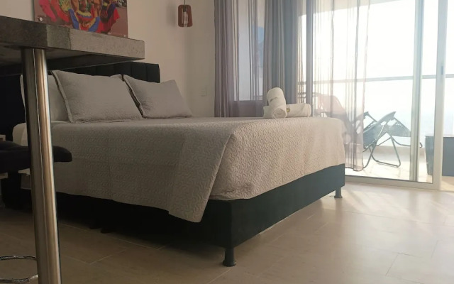 Aparta suite con vista al mar