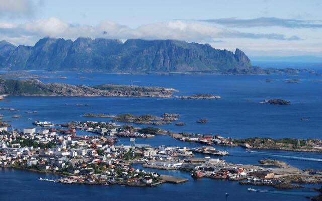 Rorbuene Svolvær Havn