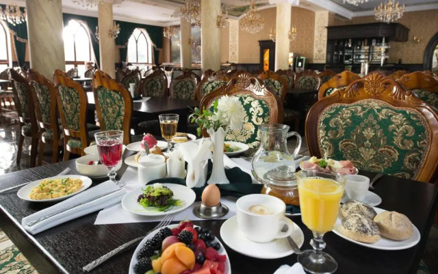 SPA Hotel Zámek Lužec