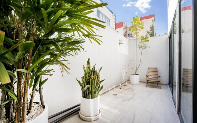 La Condesa Vogue & Trendy Apartment by LiveMexicoCity