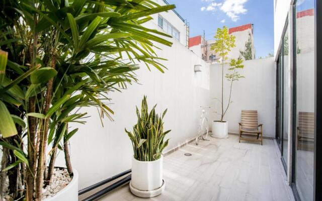 La Condesa Vogue & Trendy Apartment by LiveMexicoCity