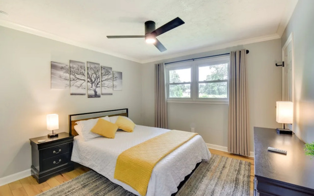 Pet-friendly Greenville Vacation Rental w/ Deck!