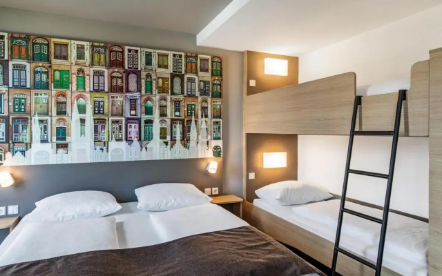 B&B HOTEL Lübeck-Hbf